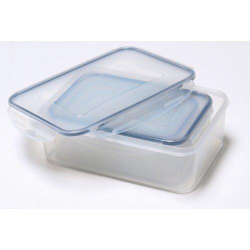 Storage cans and food storage cans, 5,74l transparent