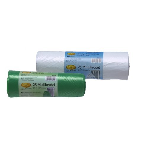 Waste bag 30l/25pcs., black