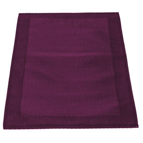Table doily set of 2, 30x45cm, blueberry