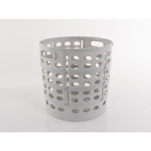 Foldable laundry basket