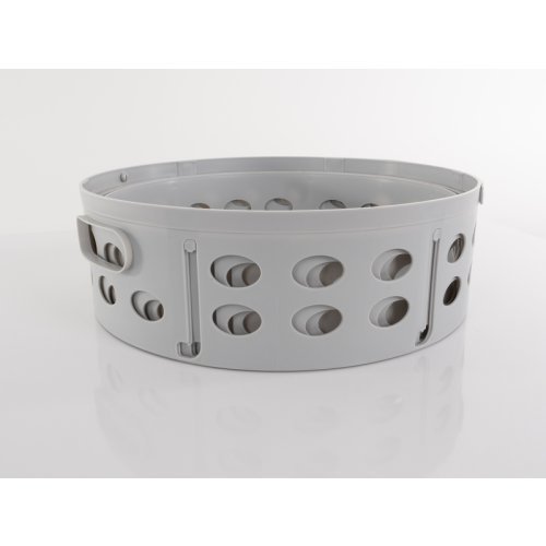 Foldable laundry basket