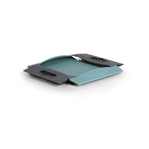 Strainer, foldable, rectangular