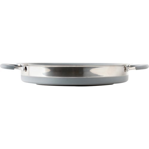 Volcano collapsible saucepan - 2.6 l - gray