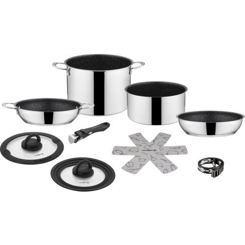 Academy NG pot set - 7+1-piece
