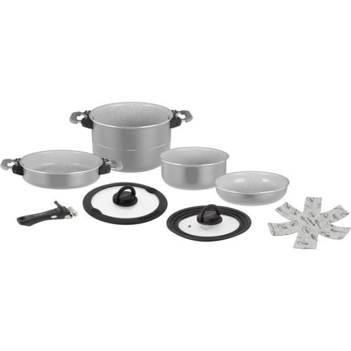 Pot set FUSION MAGNETIC 7+1 Ø22