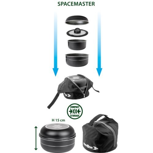 Pot set PIRATE SPACE MASTER 22
