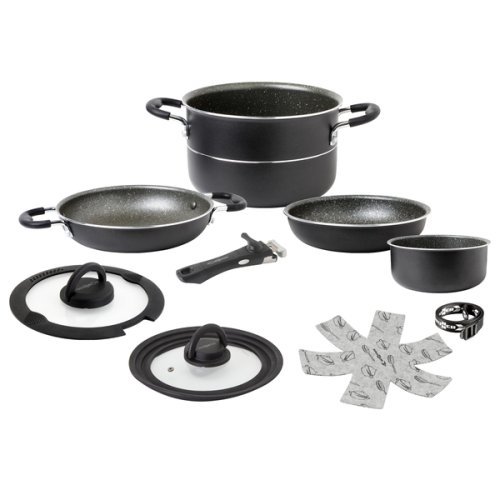 Pot set PIRATE NG 7+1 Ø20