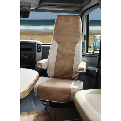 Armrest cover Mercedes Sprinter, velours beige