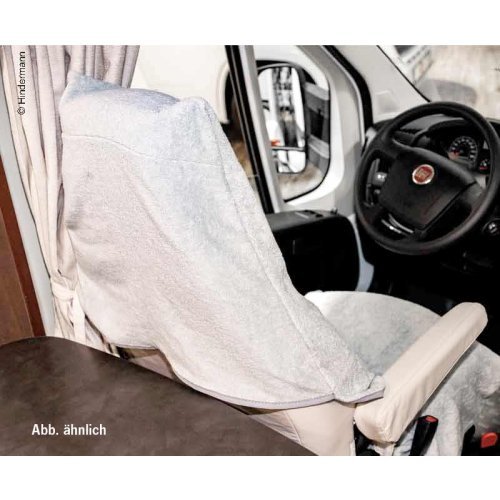 Frotee protective cover for car seats universal, anthracite