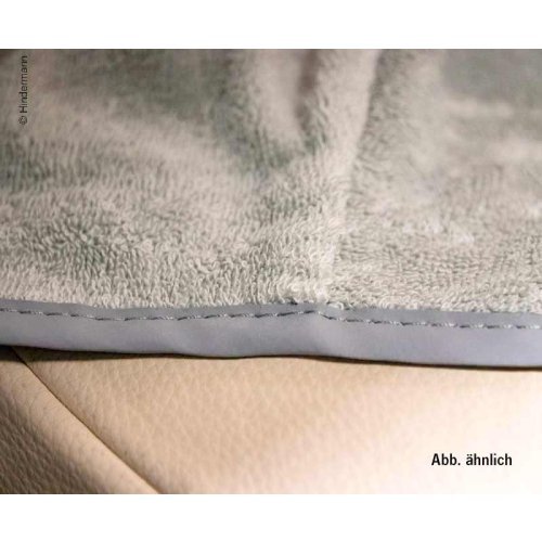 Frotee protective cover for car seats universal, anthracite