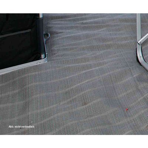 Bolon tent carpet 250cm wide, 50m, Light Grey