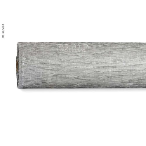 Awning carpet Isabella Trud, 50x2.5 m roll, light/dark grey