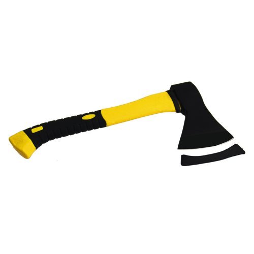 Camping hatchet with bag, length 30 cm