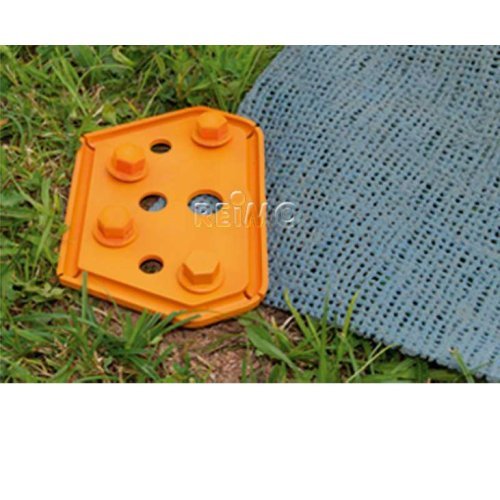 Peggy Peg Uni Plate Set of 4