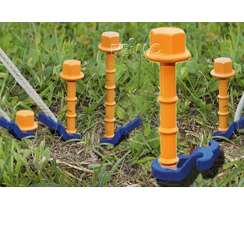 Peggy Peg screw peg normal, set of 12