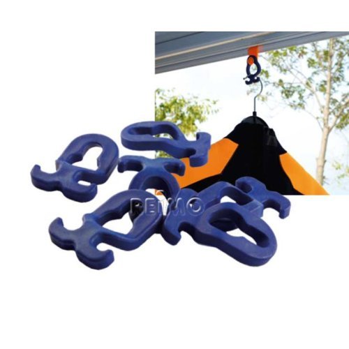 Peggy Peg Hook Normal, Set of 6 fits Peggy Peg Screwhering N