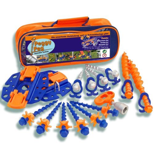 Fix&amp;Go Peg&amp;Stop awning set