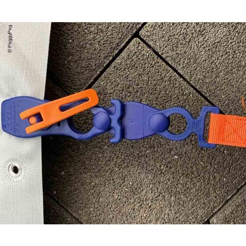 Peggy Peg U-Connector 4 pcs., connection with Crocodile Peg