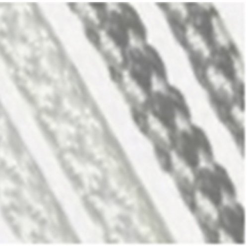 Door curtain KORDA 60 x 190cm /white, grey