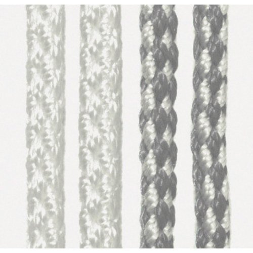 Door curtain KORDA 60 x 190cm /white, grey