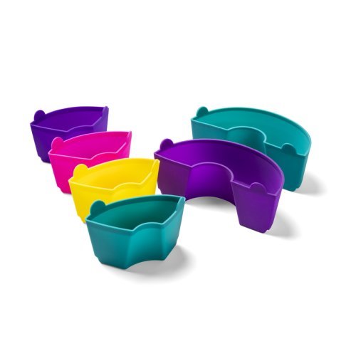 OMNIA Maxi Silicone Moulds - 6-pack 