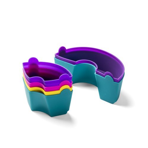 OMNIA Maxi Silicone Moulds - 6-pack 