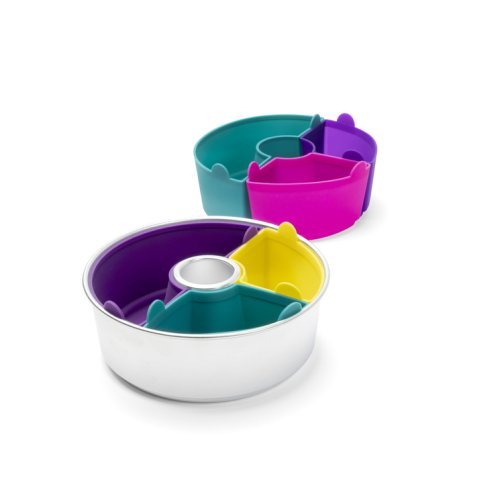 OMNIA Maxi Silicone Moulds - 6-pack 