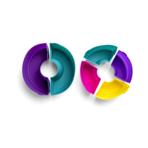 OMNIA Maxi Silicone Moulds - 6-pack 