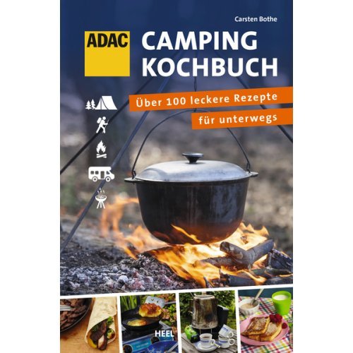 ADAC Camping cookbook, 192 pages, over 100 recipes