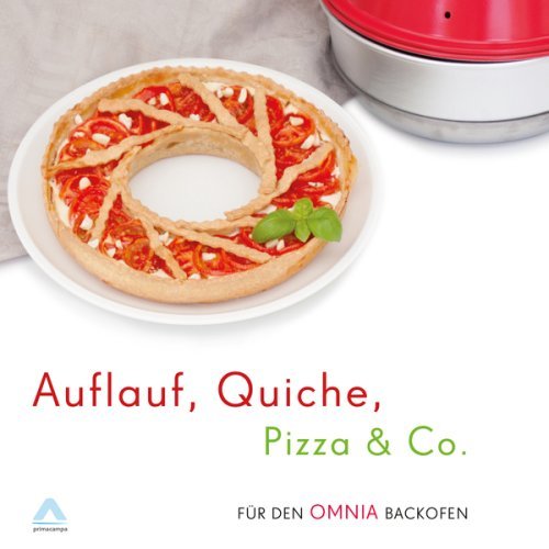 Cookbook "Casserole, Quiche, Pizza &amp; Co."