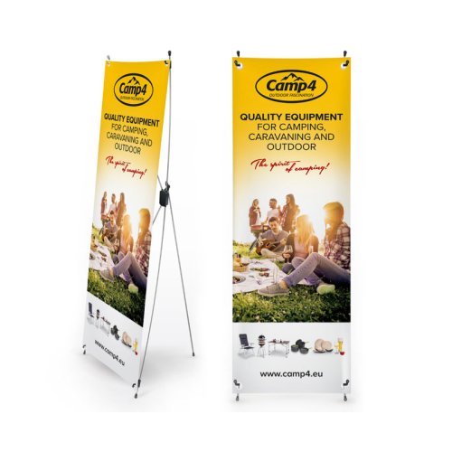 Camp4 X-Banner, size: 600x1800mm