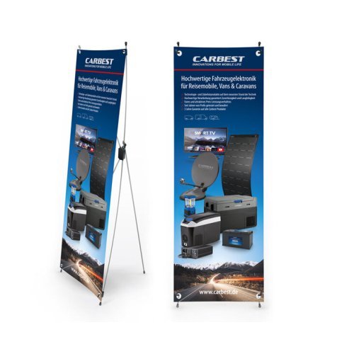 Carbest X-Banner - German