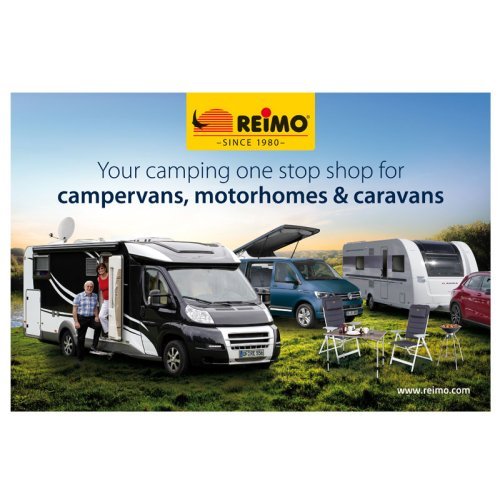 Reimo indoor banner, size: 3000x2000mm