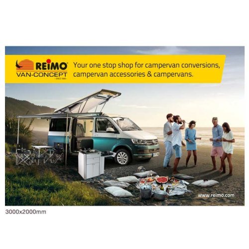 VanConcept indoor banner, size:3000x2000mm