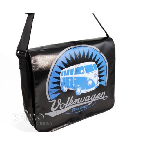 VW collection shoulder bag 'Bulli' made of truck tarpaulin, 33x40x12cm