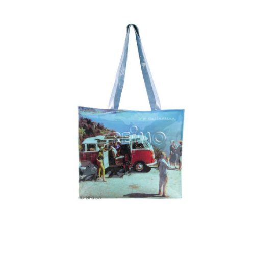 VW Collection PVC Shopper Bag "Scenery" 40 x 35 x 12 cm