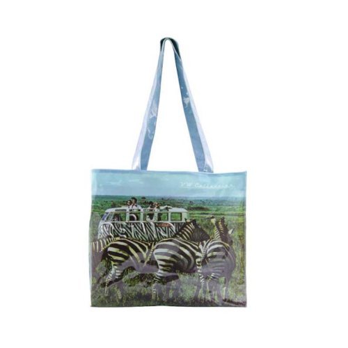 VW Collection PVC Shopper Bag "Safari"