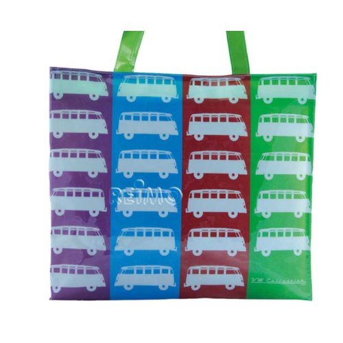 VW Collection PVC Shopper Bag "Colors"