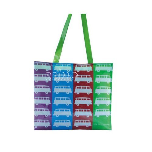 VW Collection PVC Shopper Bag "Colors"