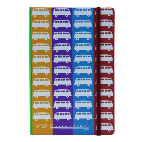 VW Collection Notebook Colors DIN A5