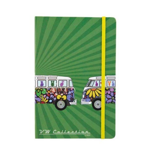VW Collection Notebook Love Bus DIN A5