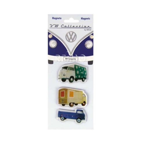 VW Collection Magnets VW Transporter, 3 pcs.