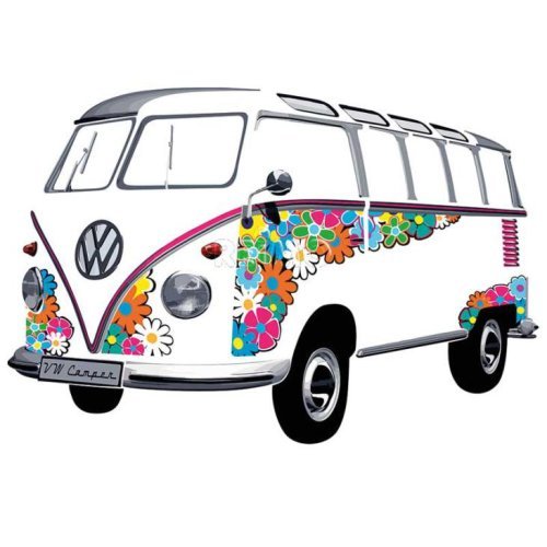 VW Collection VW Bulli wall tattoo