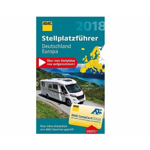 ADAC Pitch Guide Germany + EU 2018