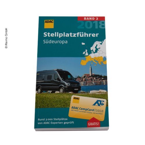 ADAC Pitch Guide Germany + EU 2018