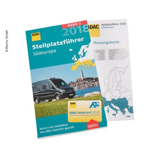 ADAC Pitch Guide Germany + EU 2018