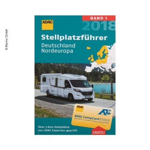 ADAC Pitch Guide Germany + EU 2018