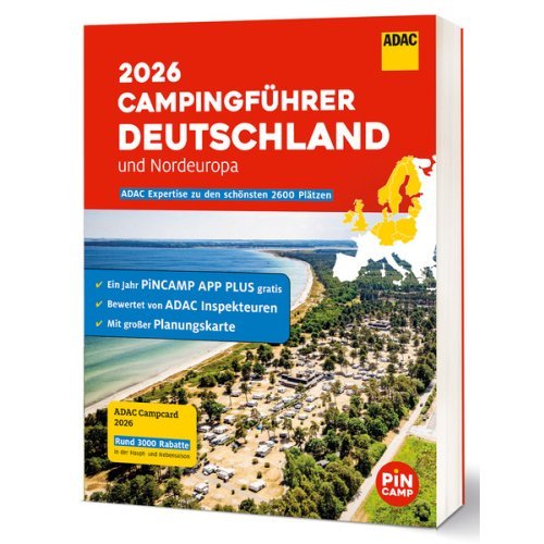 ADAC-Campingführer Dtl 26
