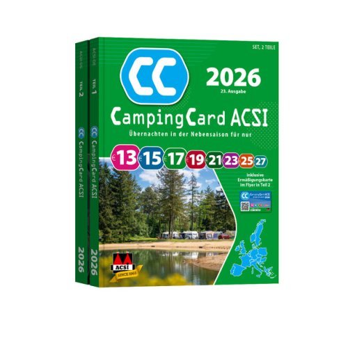 ACSI CampingCard 2026
