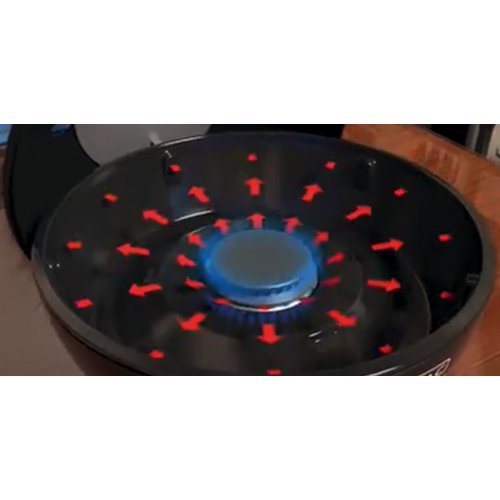 360° Table Grill CV - Black